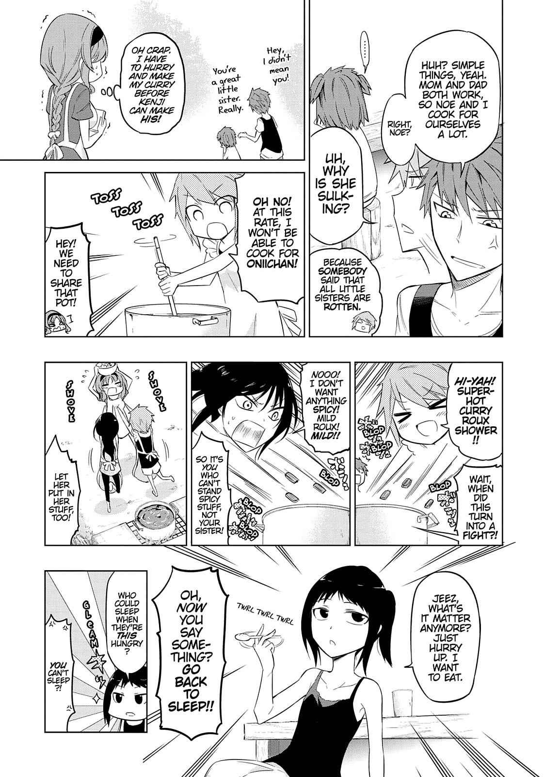 D-Frag! Chap 49 - Next Chap 50