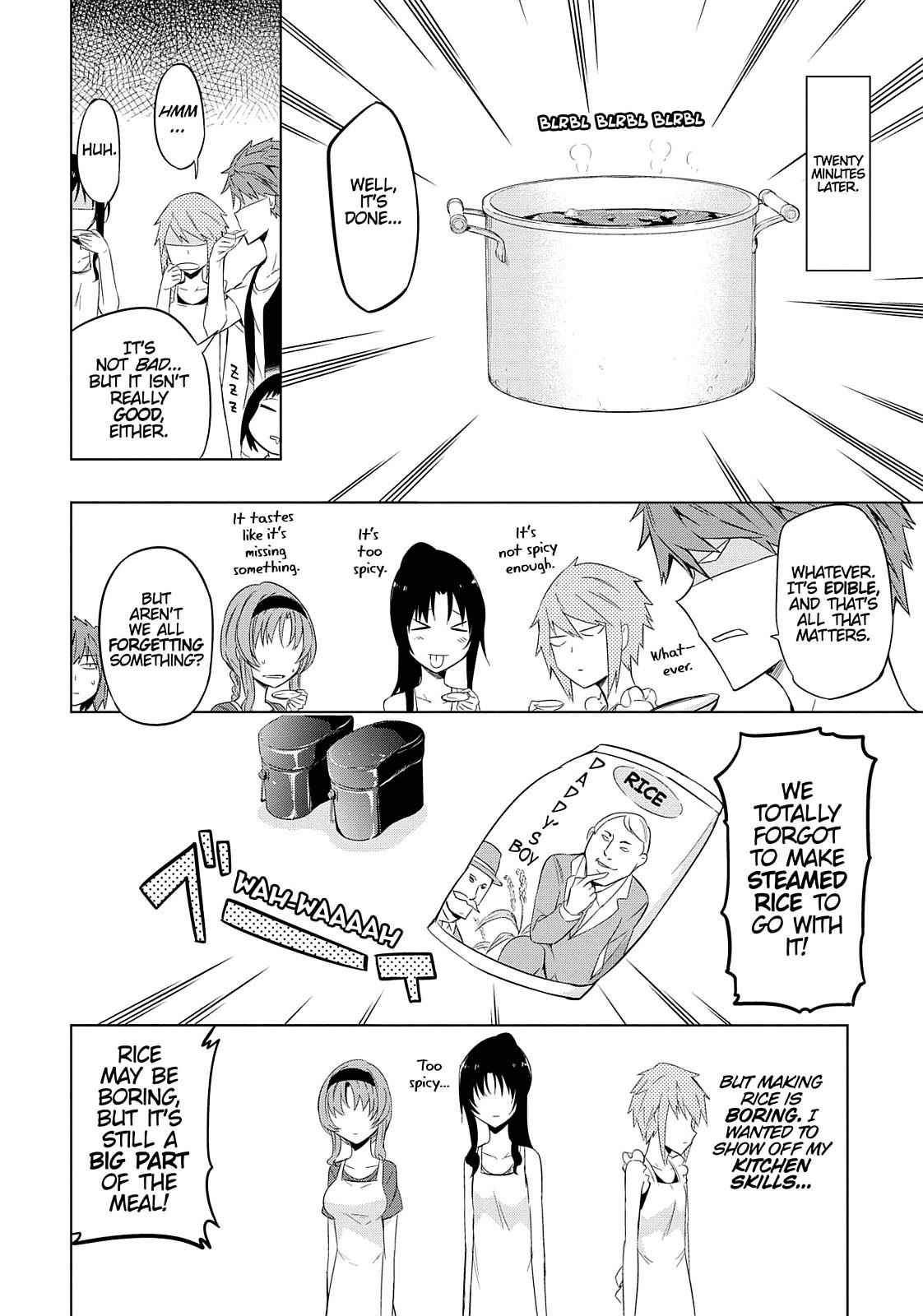 D-Frag! Chap 49 - Next Chap 50