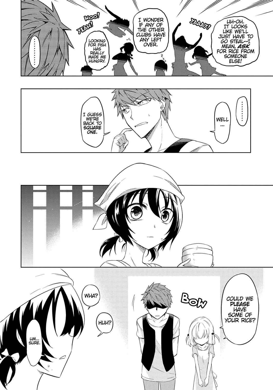 D-Frag! Chap 49 - Next Chap 50