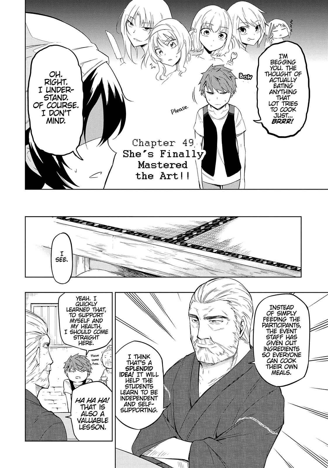 D-Frag! Chap 49 - Next Chap 50