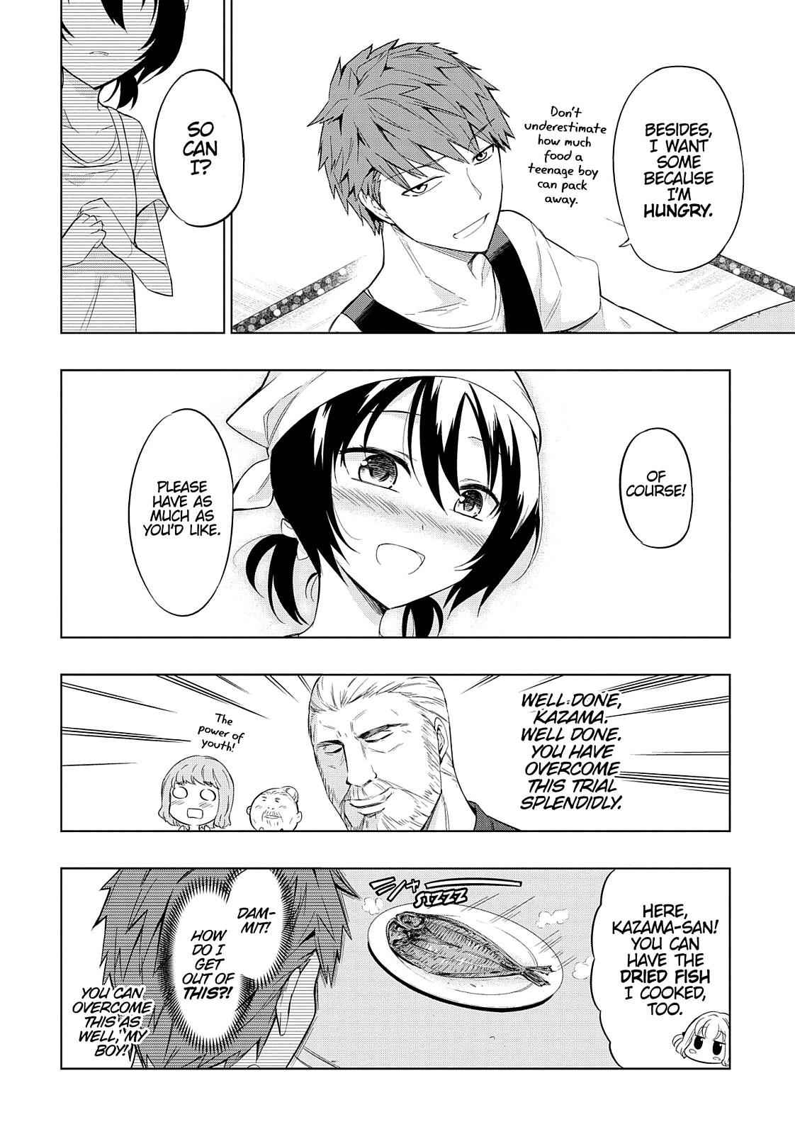 D-Frag! Chap 49 - Next Chap 50