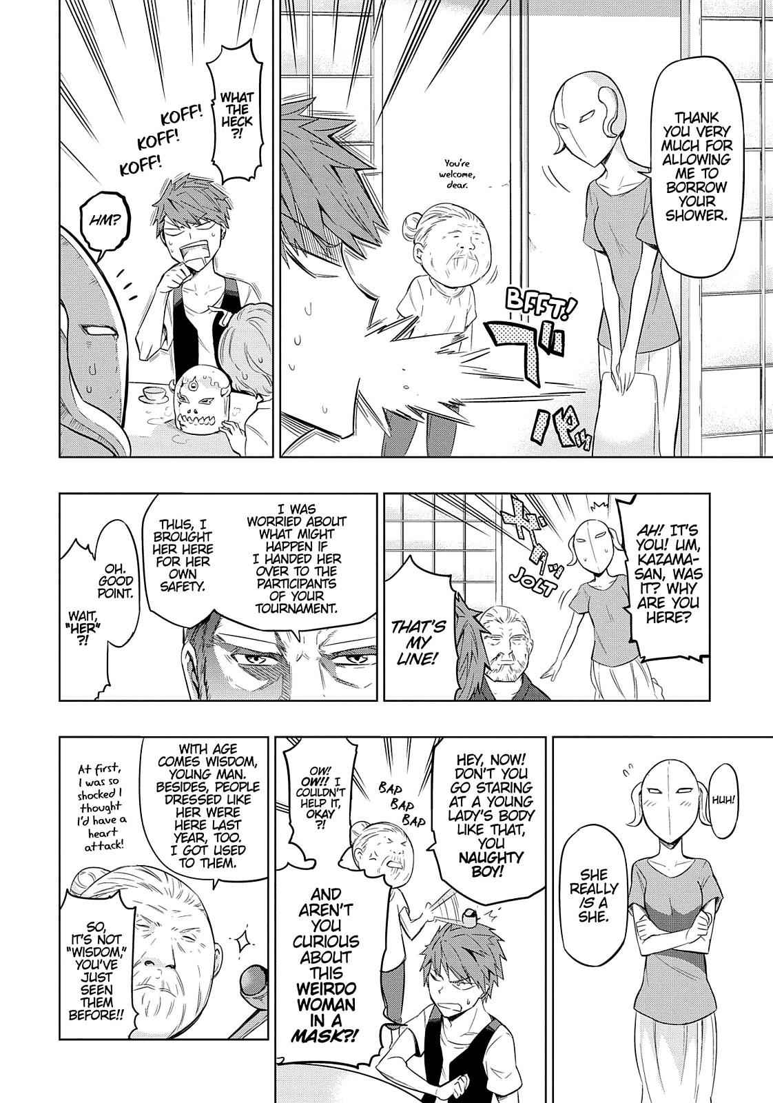 D-Frag! Chap 49 - Next Chap 50