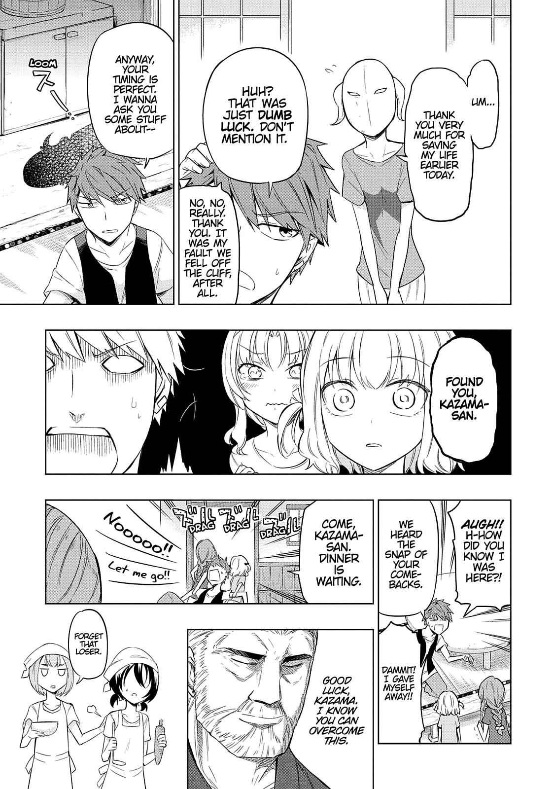 D-Frag! Chap 49 - Next Chap 50