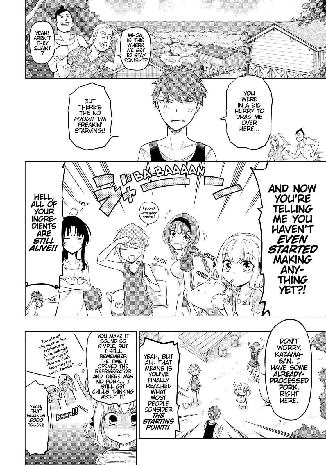 D-Frag! Chap 49 - Next Chap 50