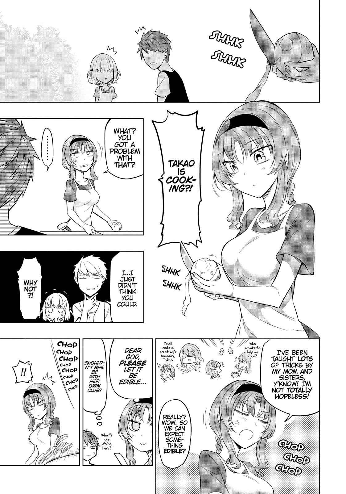 D-Frag! Chap 49 - Next Chap 50