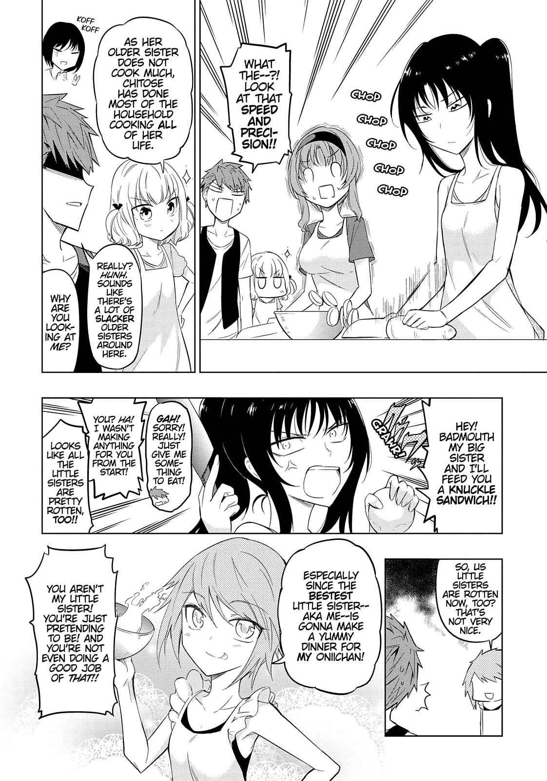 D-Frag! Chap 49 - Next Chap 50