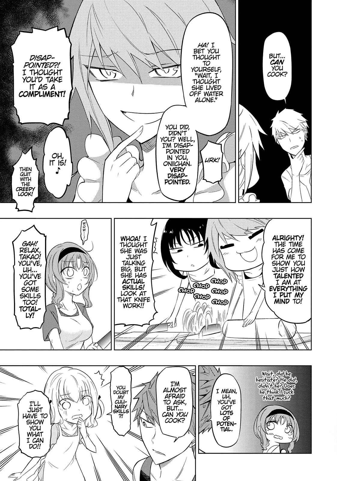 D-Frag! Chap 49 - Next Chap 50