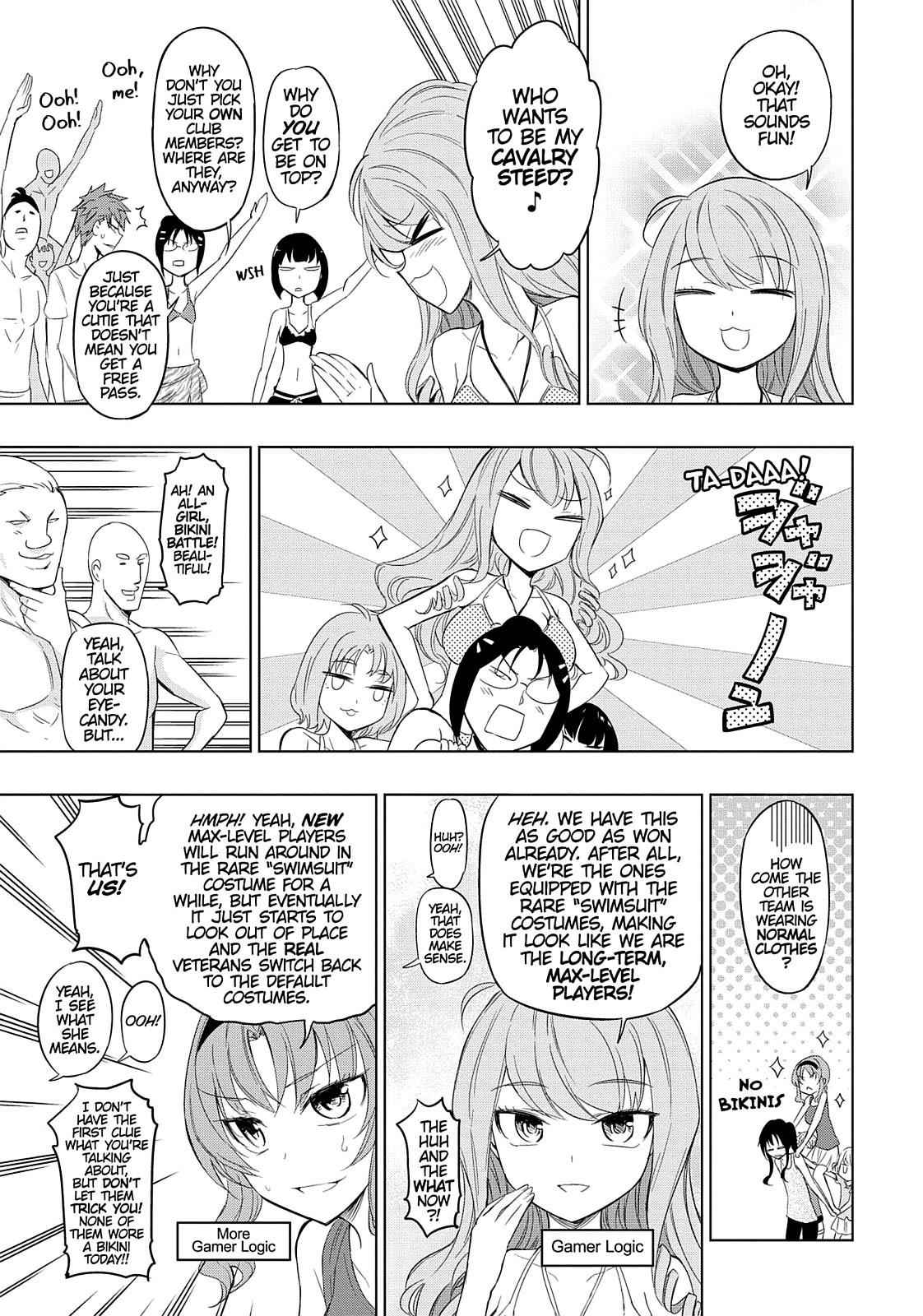 D-Frag! Chap 50 - Next Chap 51