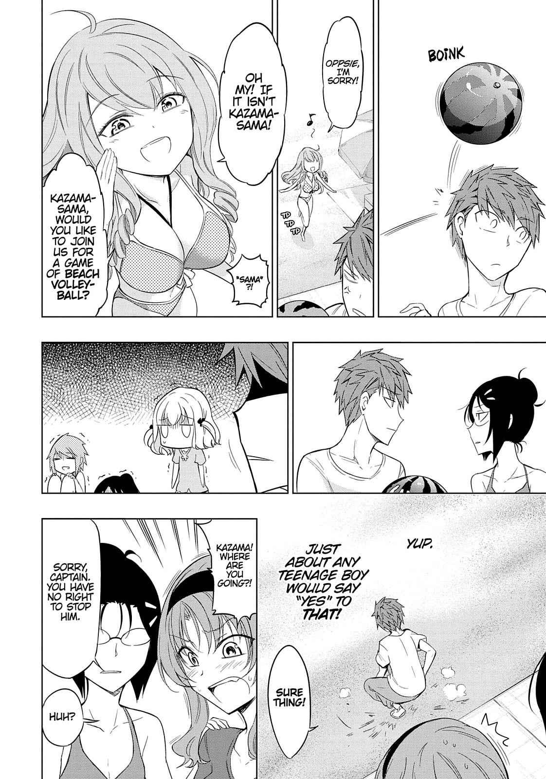 D-Frag! Chap 50 - Next Chap 51