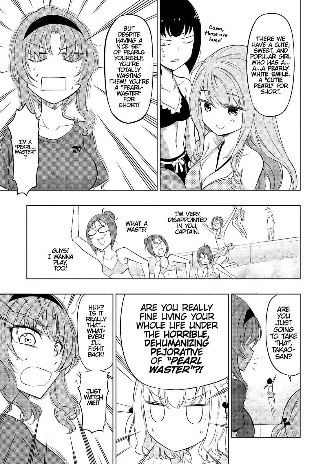 D-Frag! Chap 50 - Next Chap 51