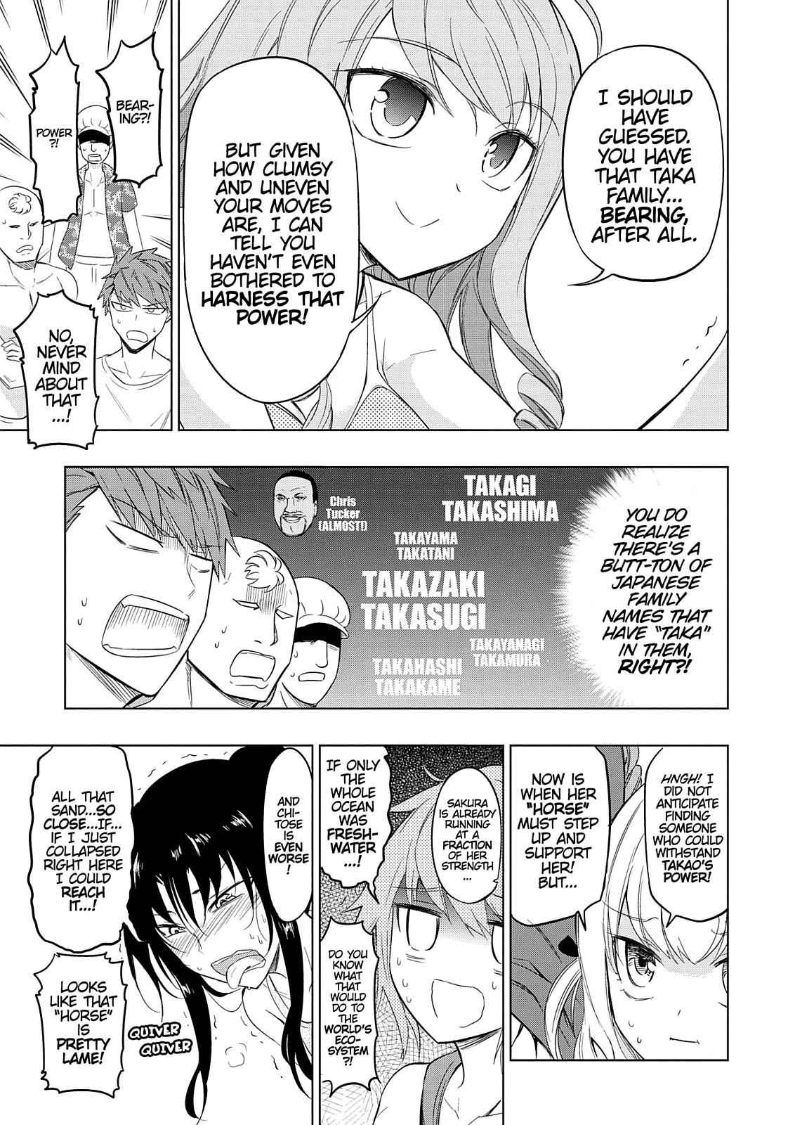 D-Frag! Chap 50 - Next Chap 51