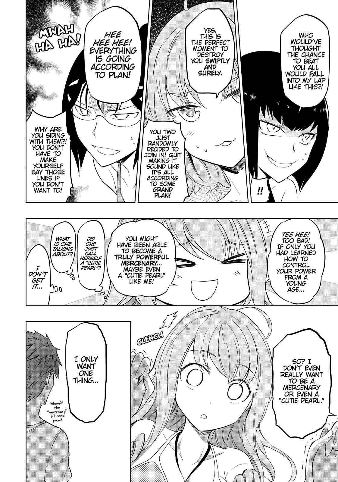 D-Frag! Chap 50 - Next Chap 51