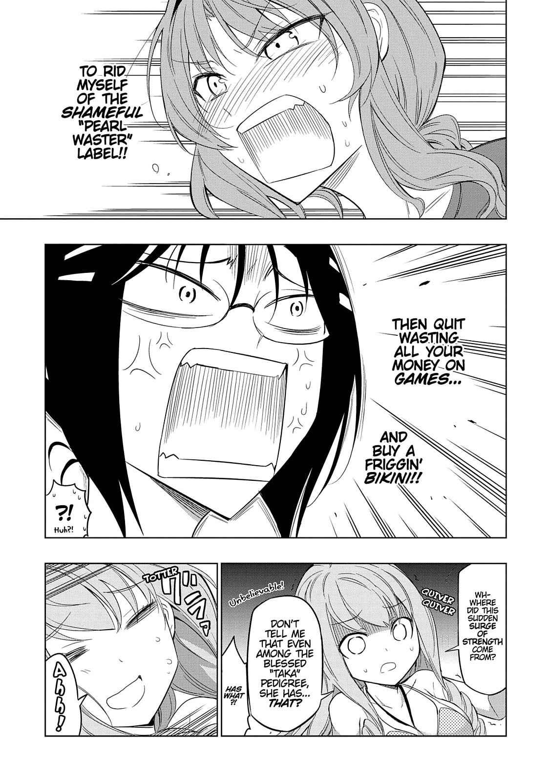 D-Frag! Chap 50 - Next Chap 51