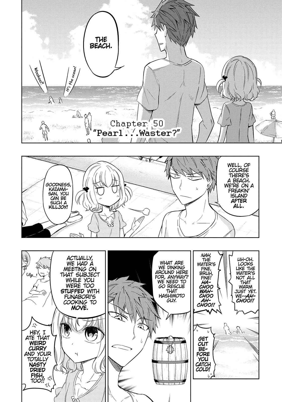 D-Frag! Chap 50 - Next Chap 51