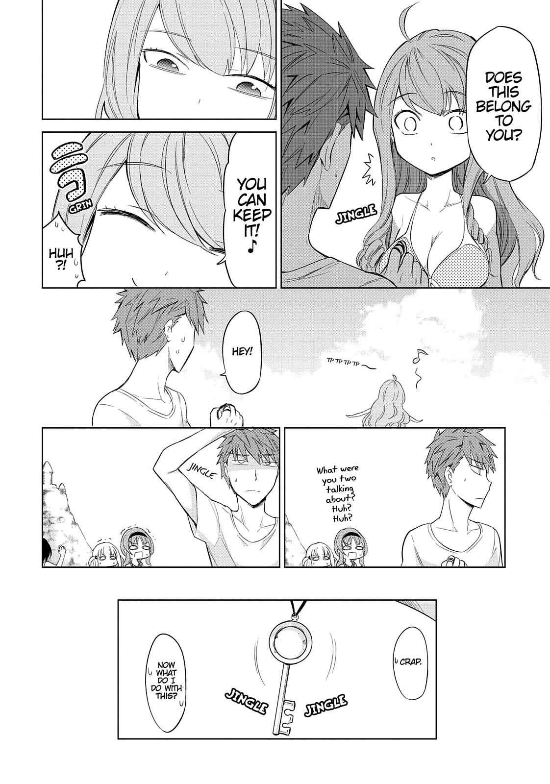 D-Frag! Chap 50 - Next Chap 51