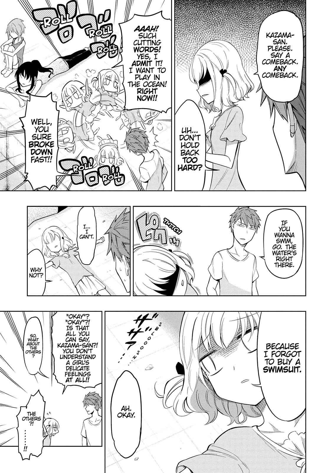 D-Frag! Chap 50 - Next Chap 51