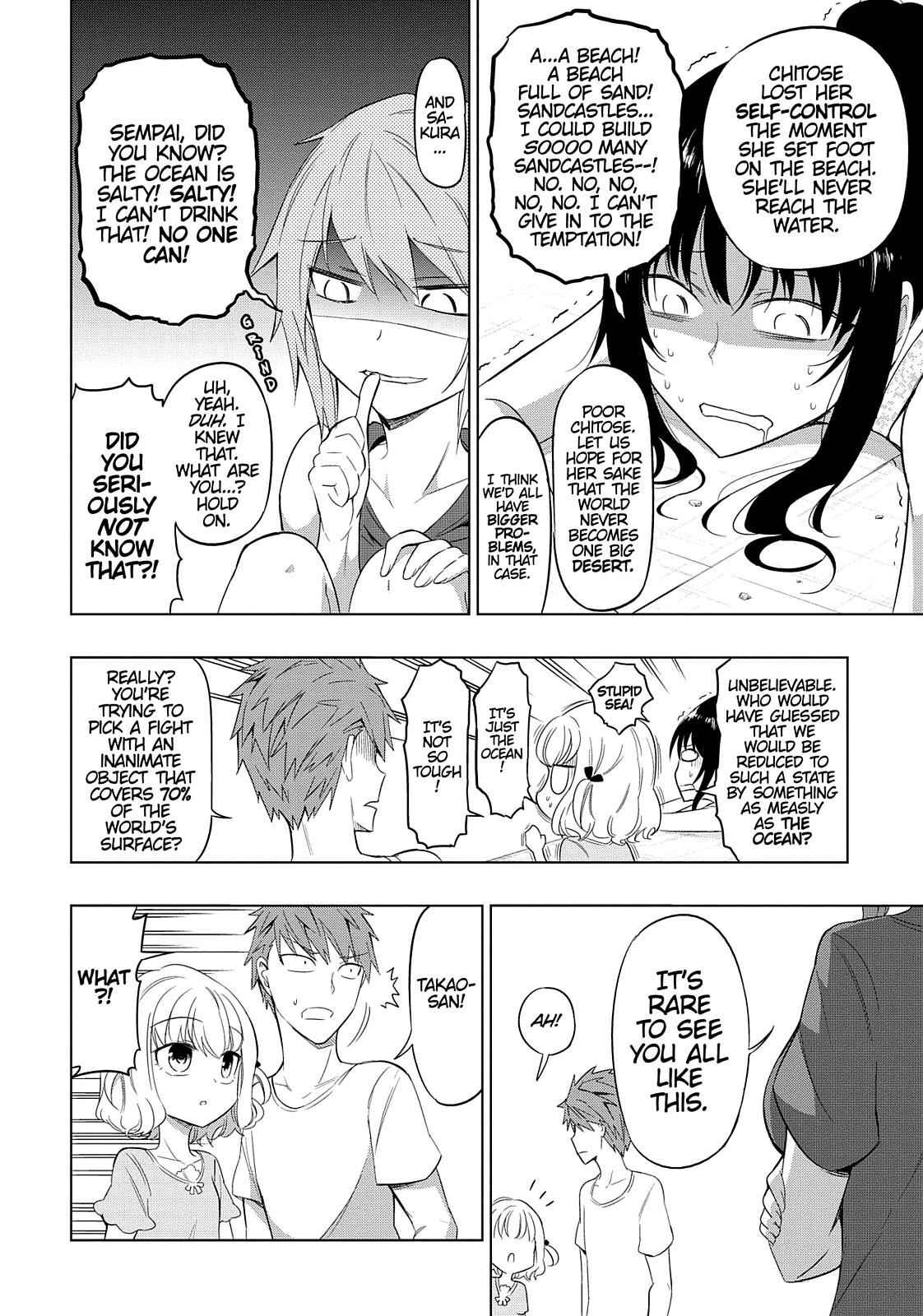 D-Frag! Chap 50 - Next Chap 51