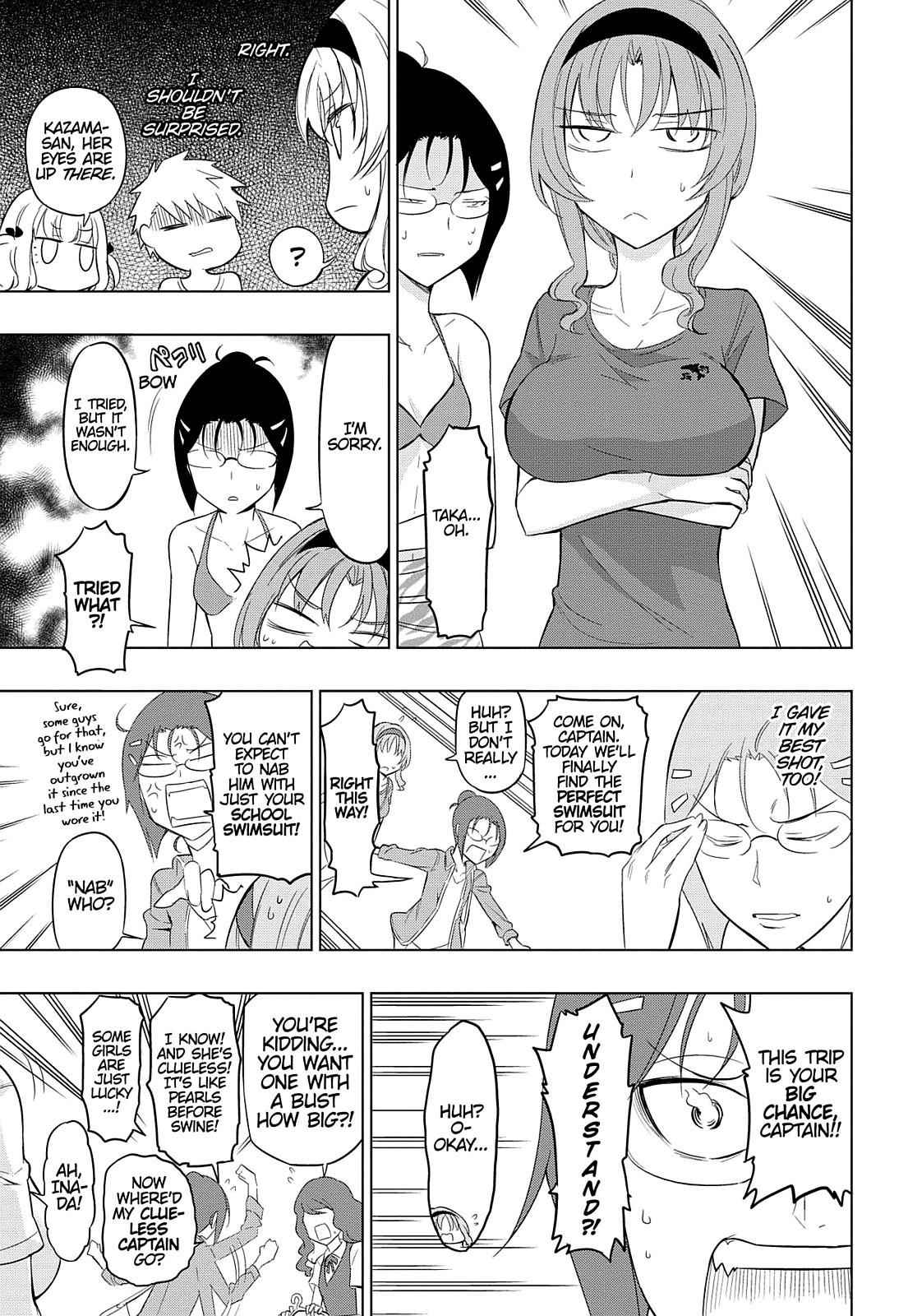 D-Frag! Chap 50 - Next Chap 51