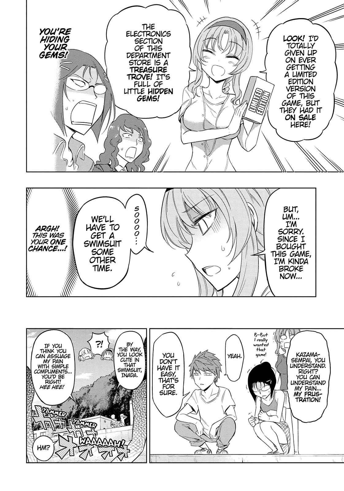 D-Frag! Chap 50 - Next Chap 51