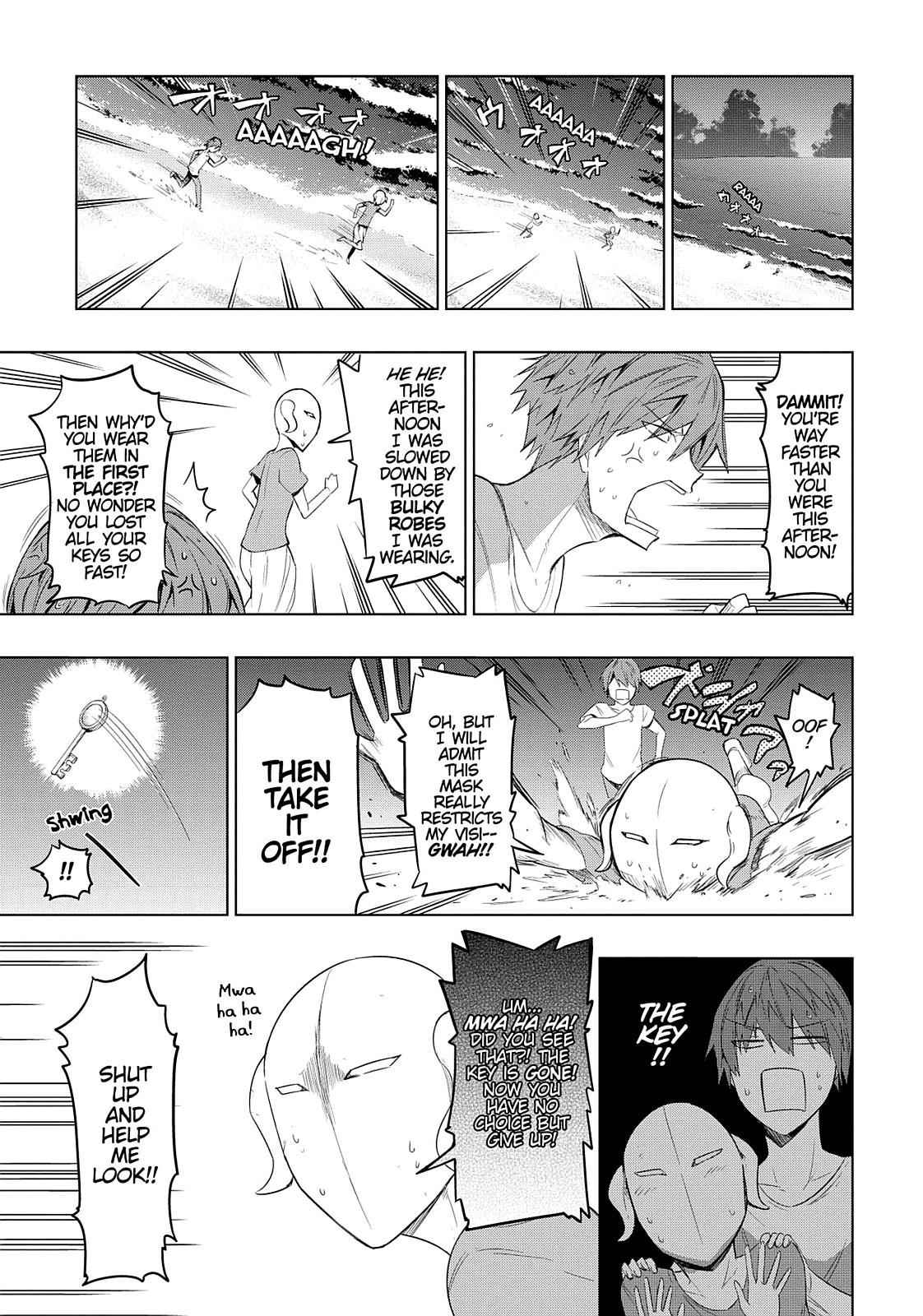 D-Frag! Chap 51 - Next Chap 52