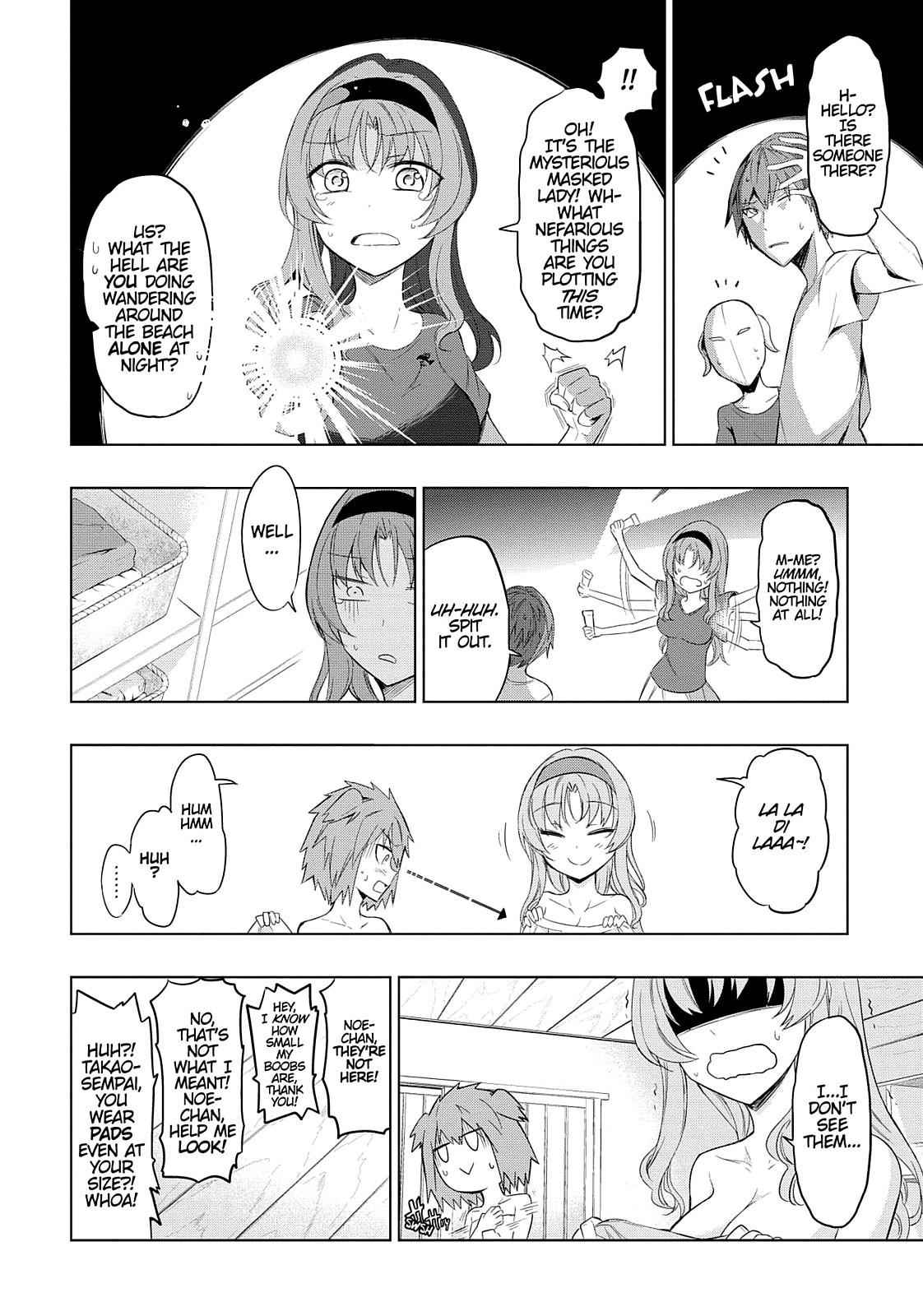 D-Frag! Chap 51 - Next Chap 52
