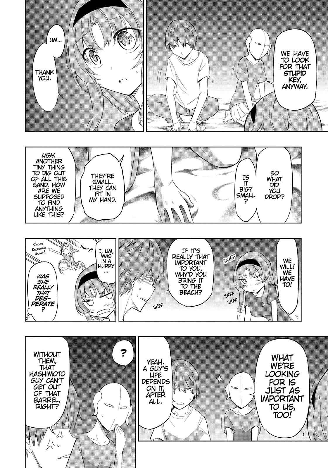 D-Frag! Chap 51 - Next Chap 52