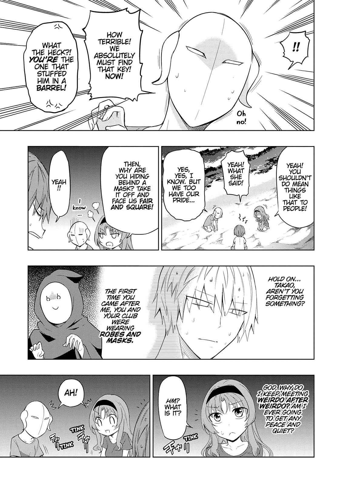 D-Frag! Chap 51 - Next Chap 52