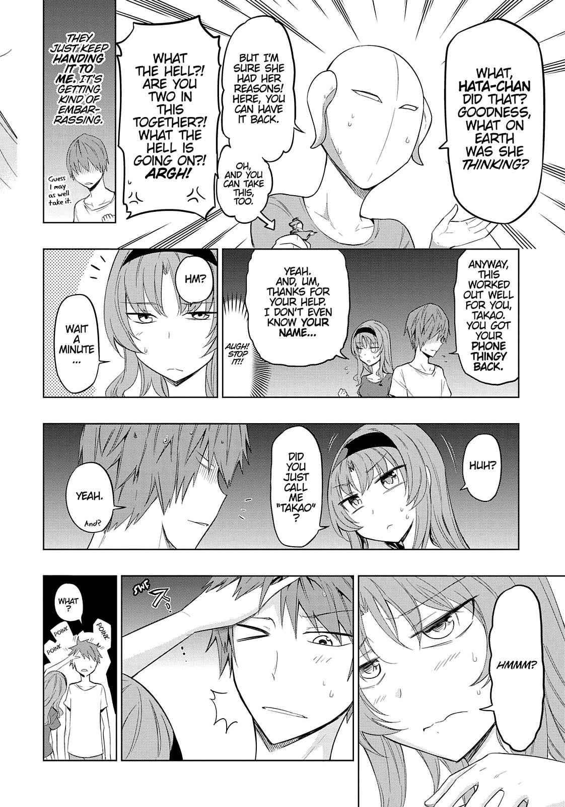 D-Frag! Chap 51 - Next Chap 52