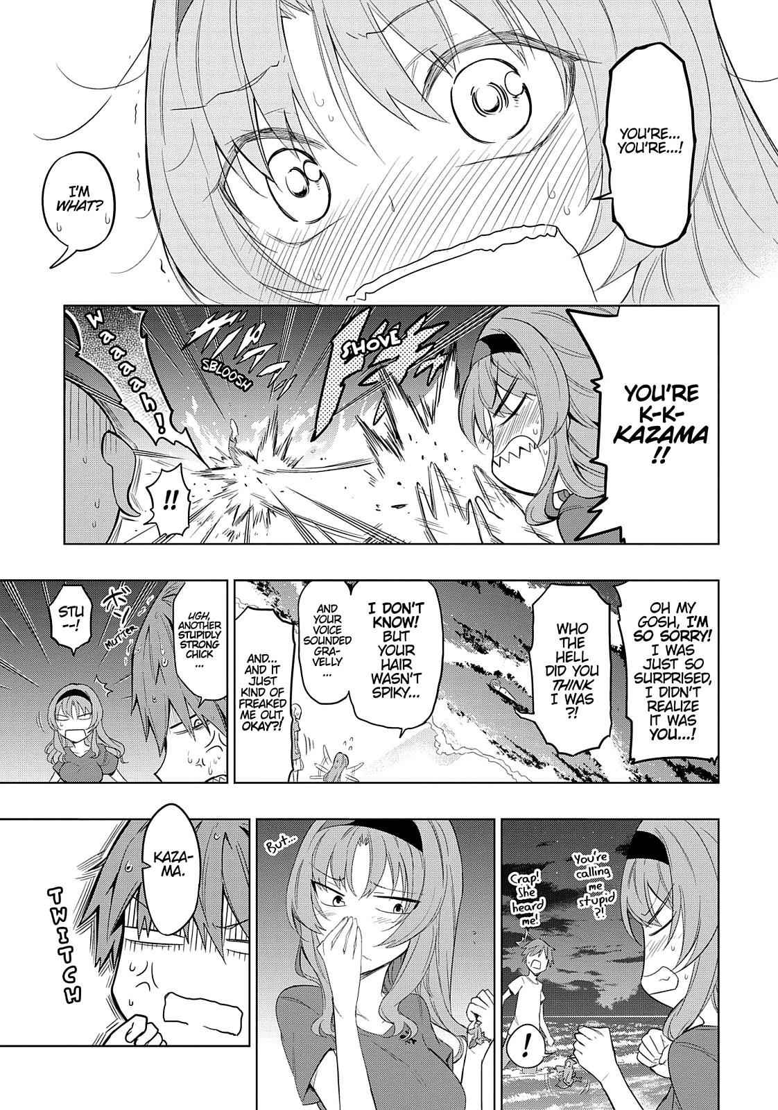 D-Frag! Chap 51 - Next Chap 52