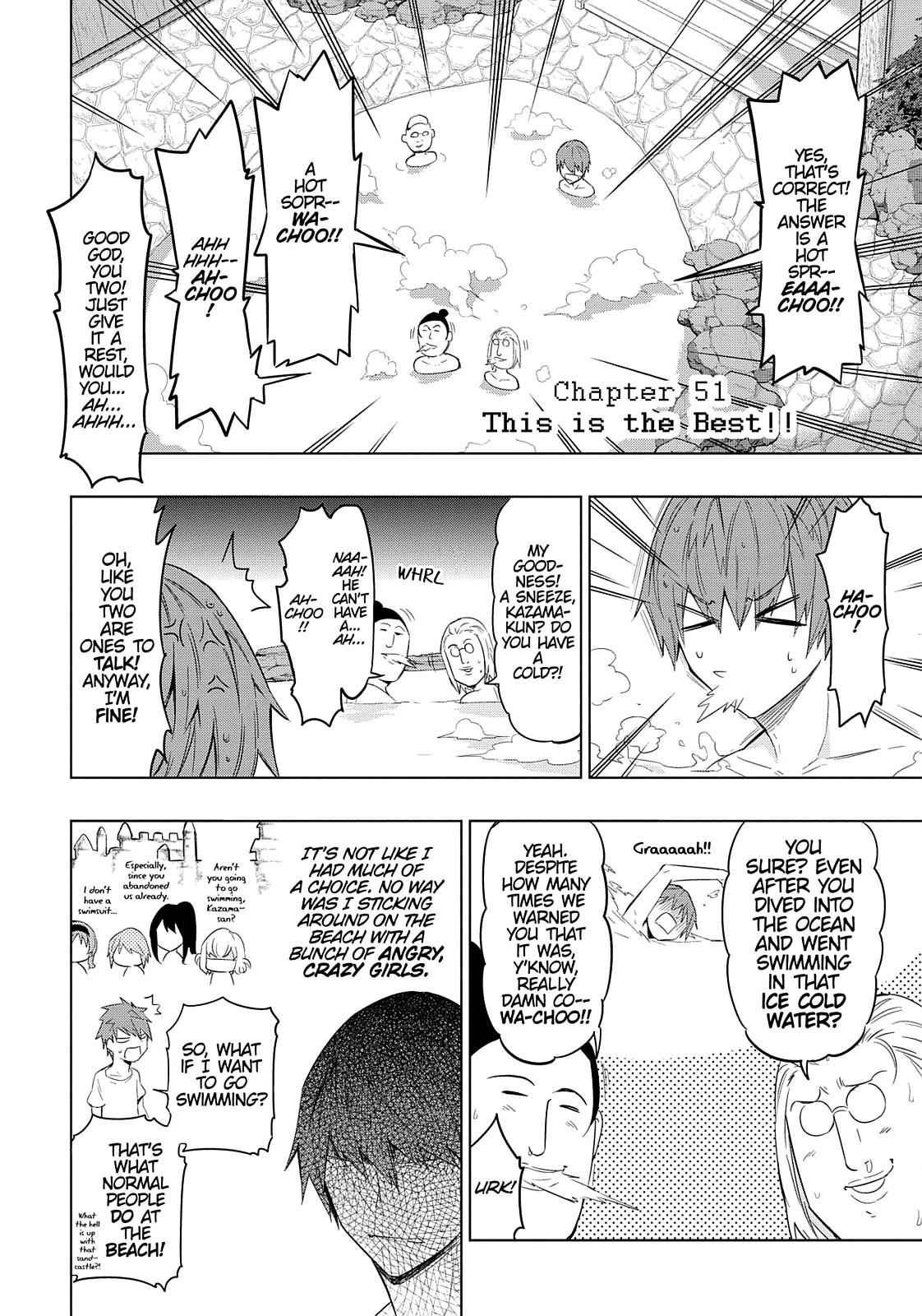 D-Frag! Chap 51 - Next Chap 52