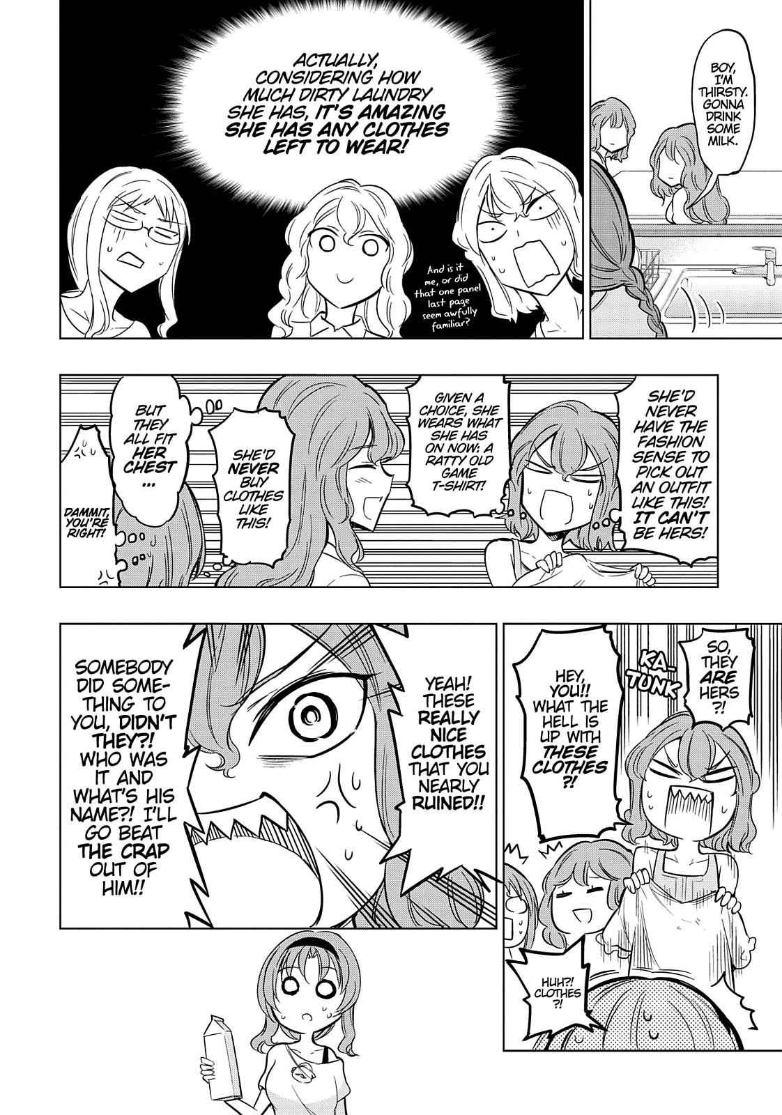 D-Frag! Chap 51 - Next Chap 52