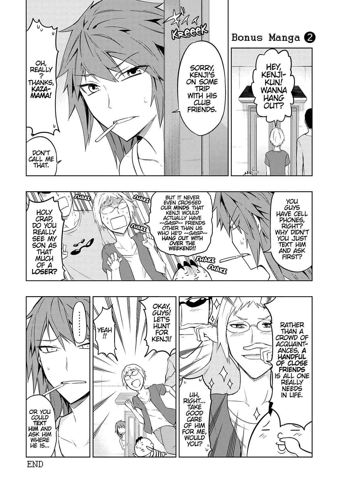 D-Frag! Chap 51 - Next Chap 52