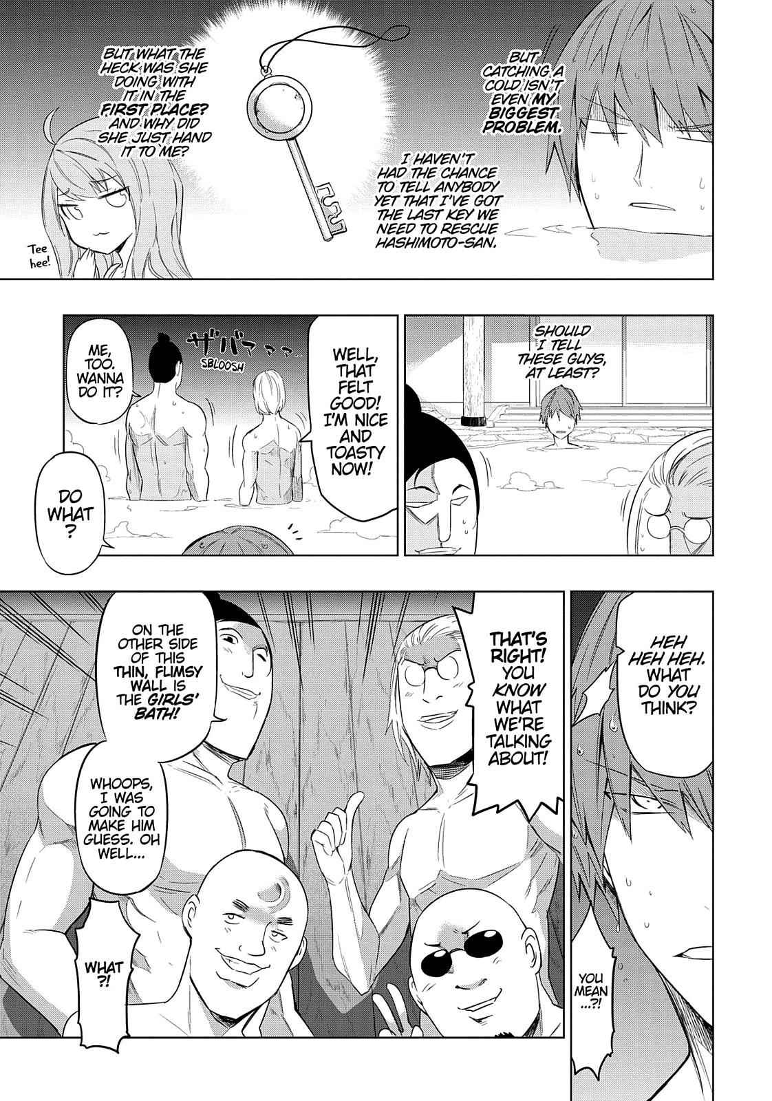 D-Frag! Chap 51 - Next Chap 52