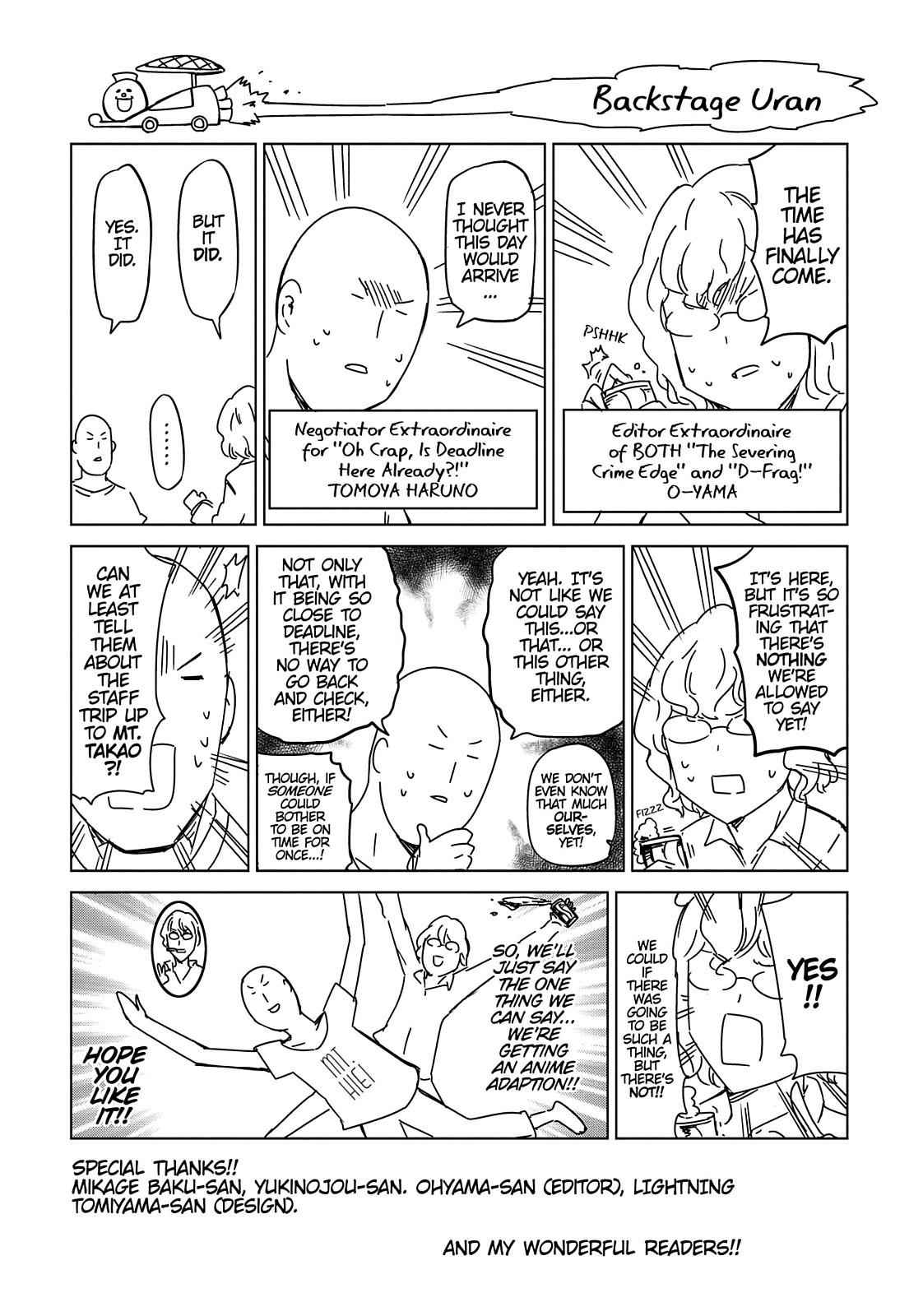 D-Frag! Chap 51 - Next Chap 52