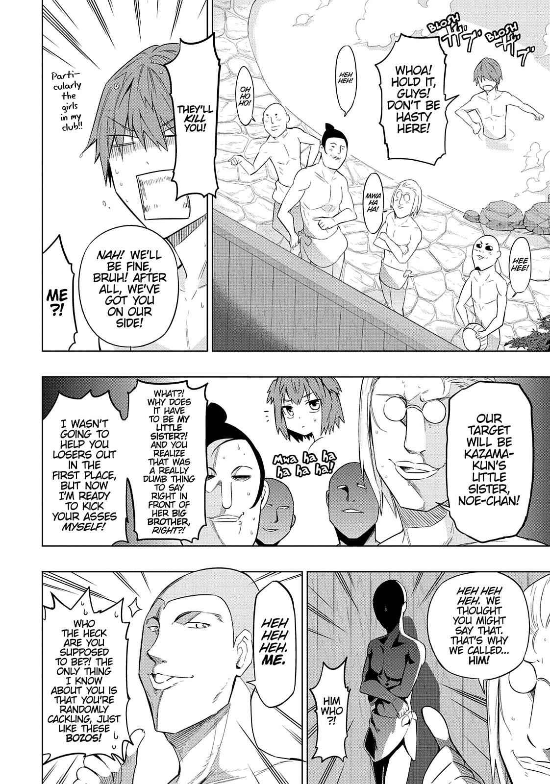 D-Frag! Chap 51 - Next Chap 52