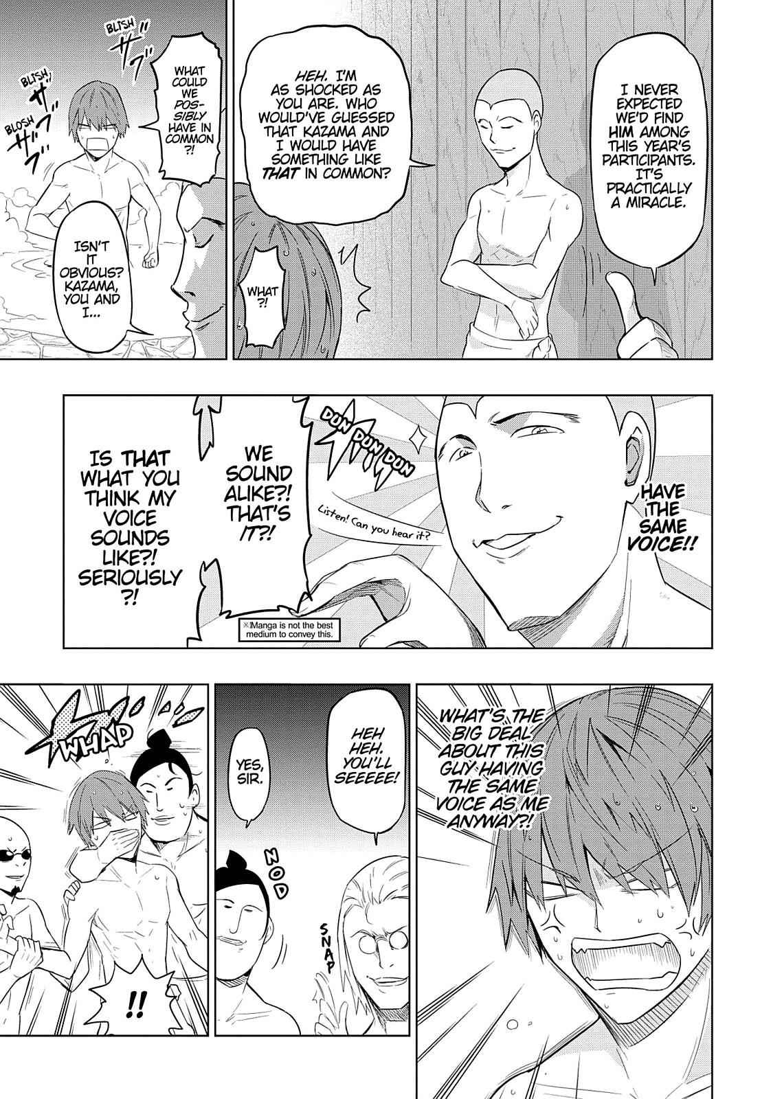 D-Frag! Chap 51 - Next Chap 52