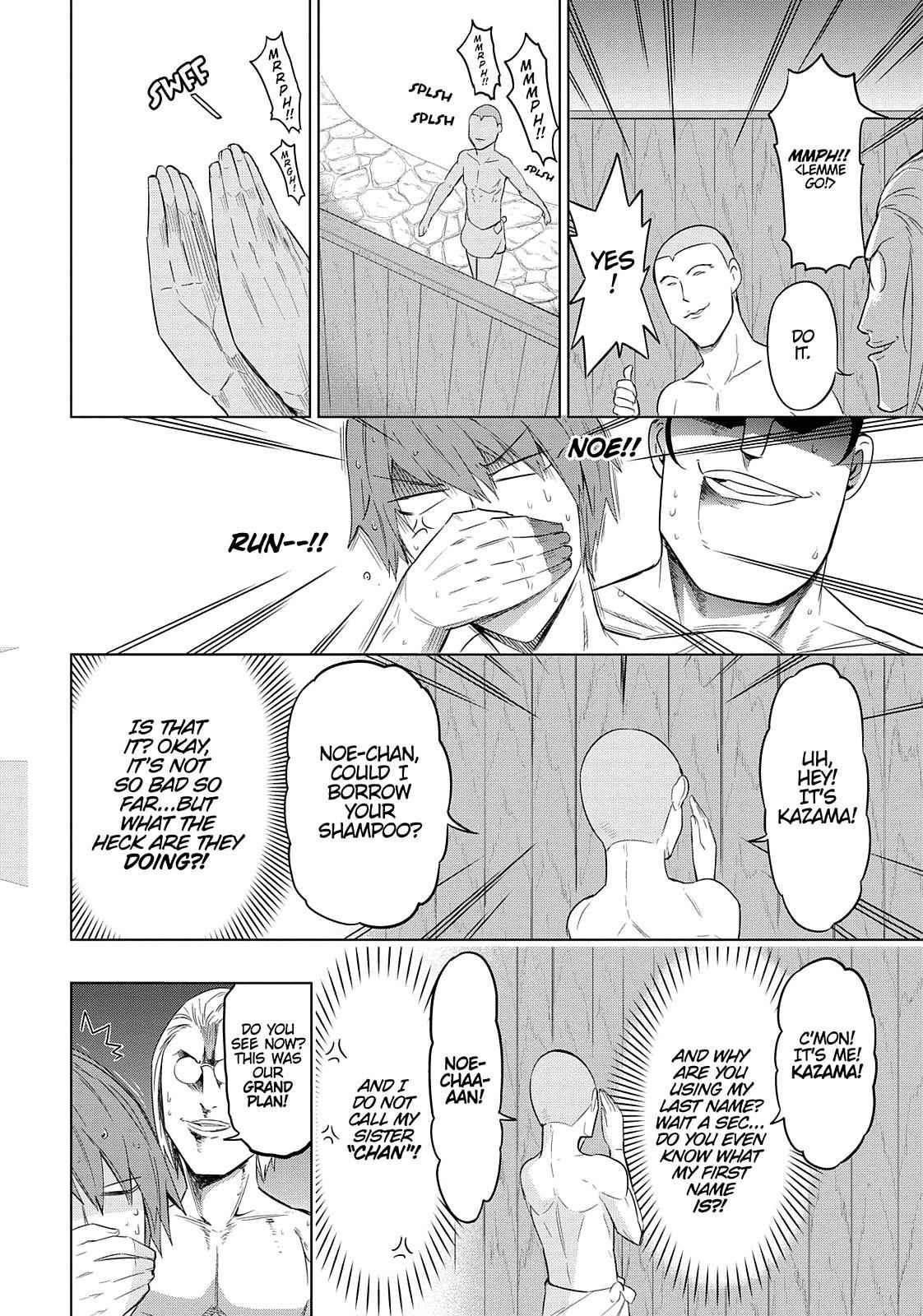 D-Frag! Chap 51 - Next Chap 52