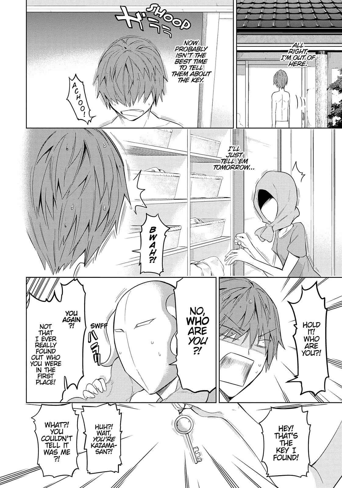 D-Frag! Chap 51 - Next Chap 52