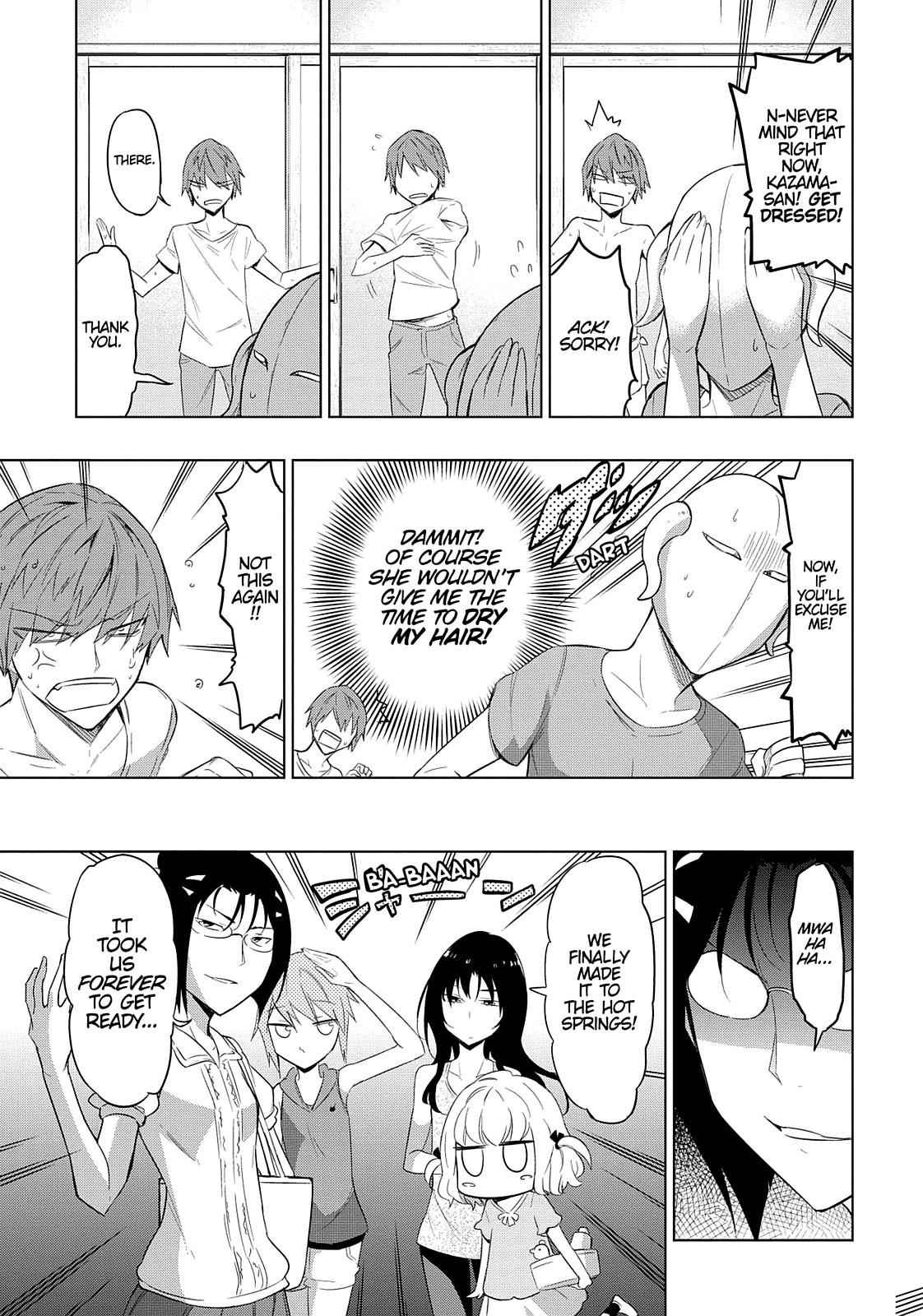 D-Frag! Chap 51 - Next Chap 52