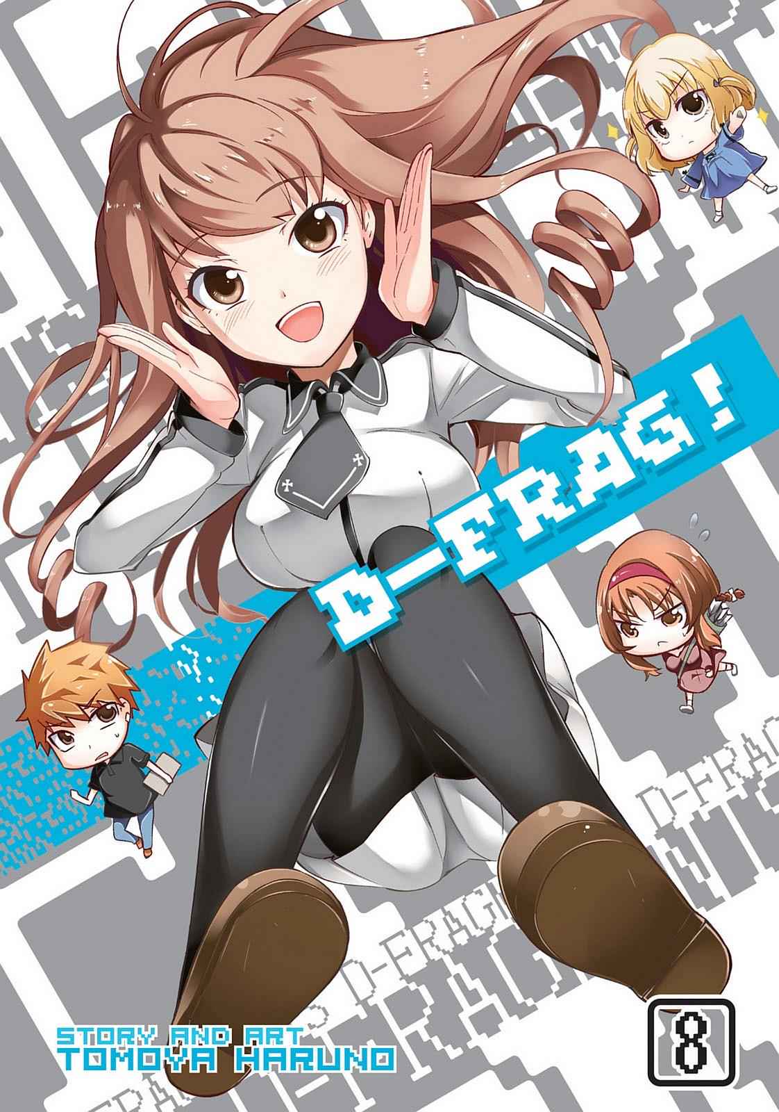 D-Frag! Chap 52 - Next Chap 53
