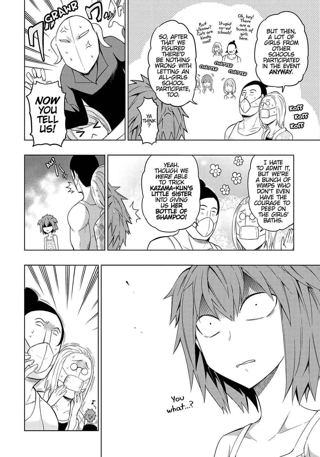 D-Frag! Chap 52 - Next Chap 53