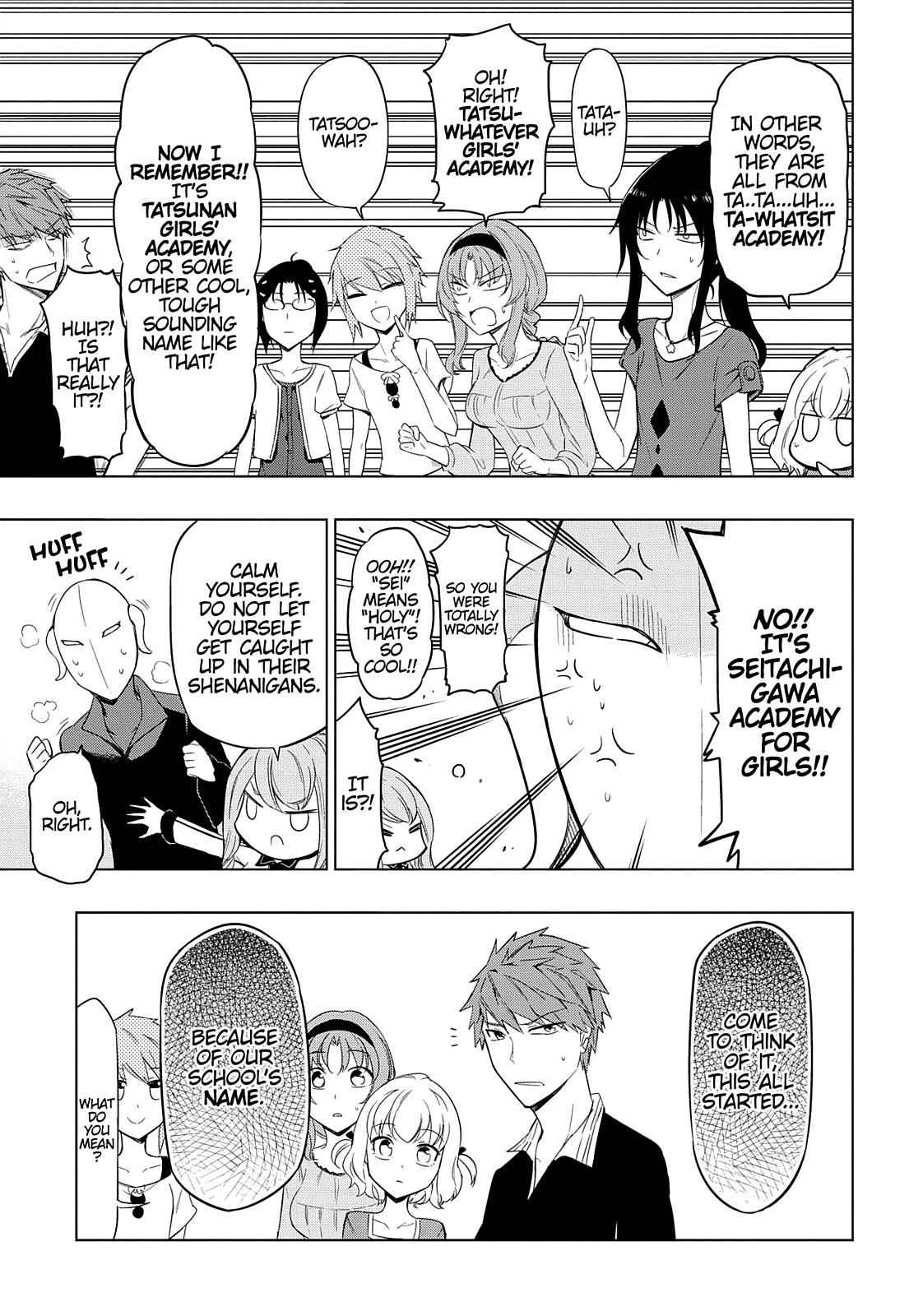 D-Frag! Chap 52 - Next Chap 53