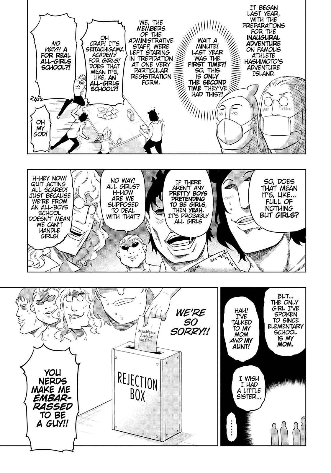 D-Frag! Chap 52 - Next Chap 53