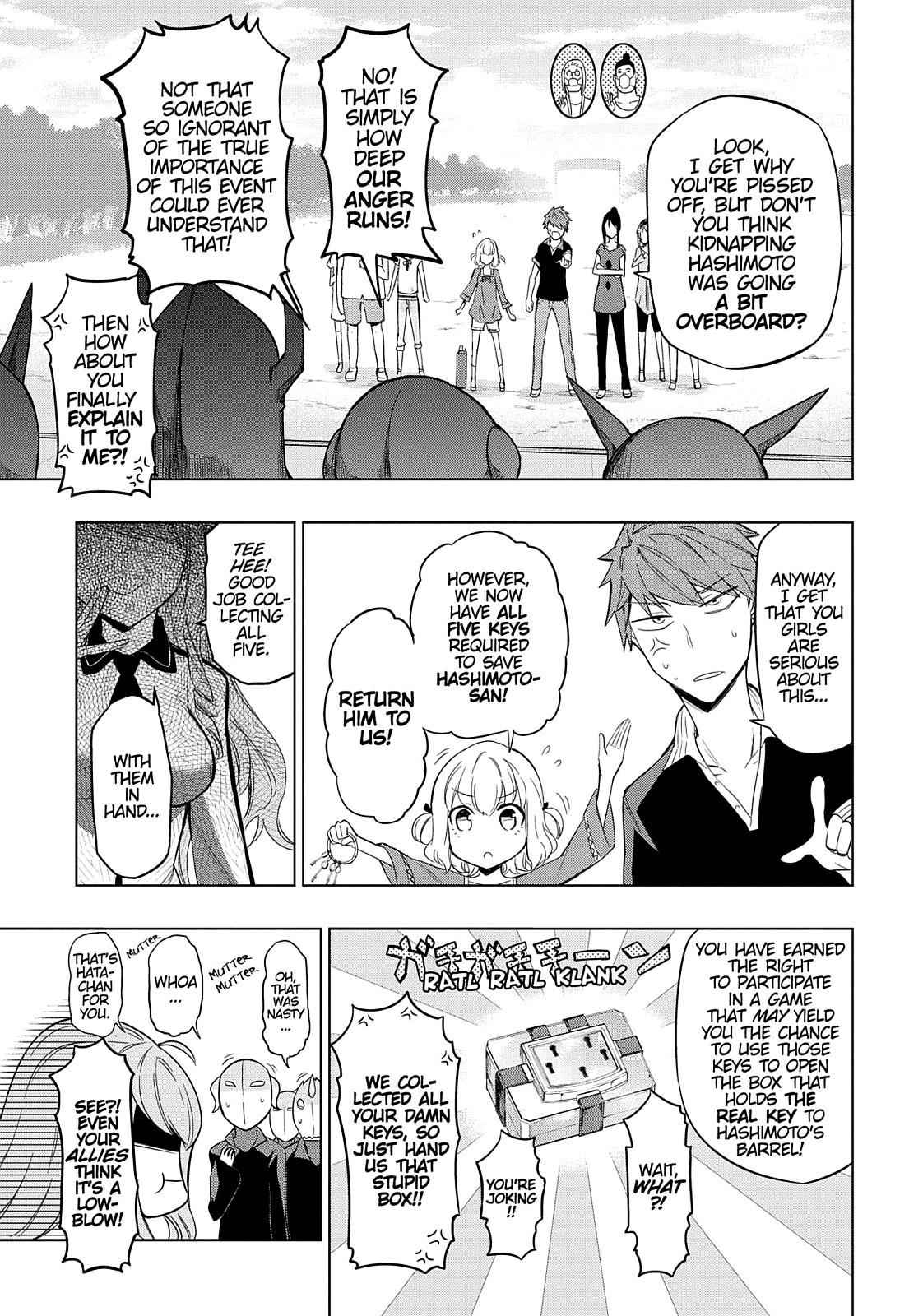 D-Frag! Chap 52 - Next Chap 53