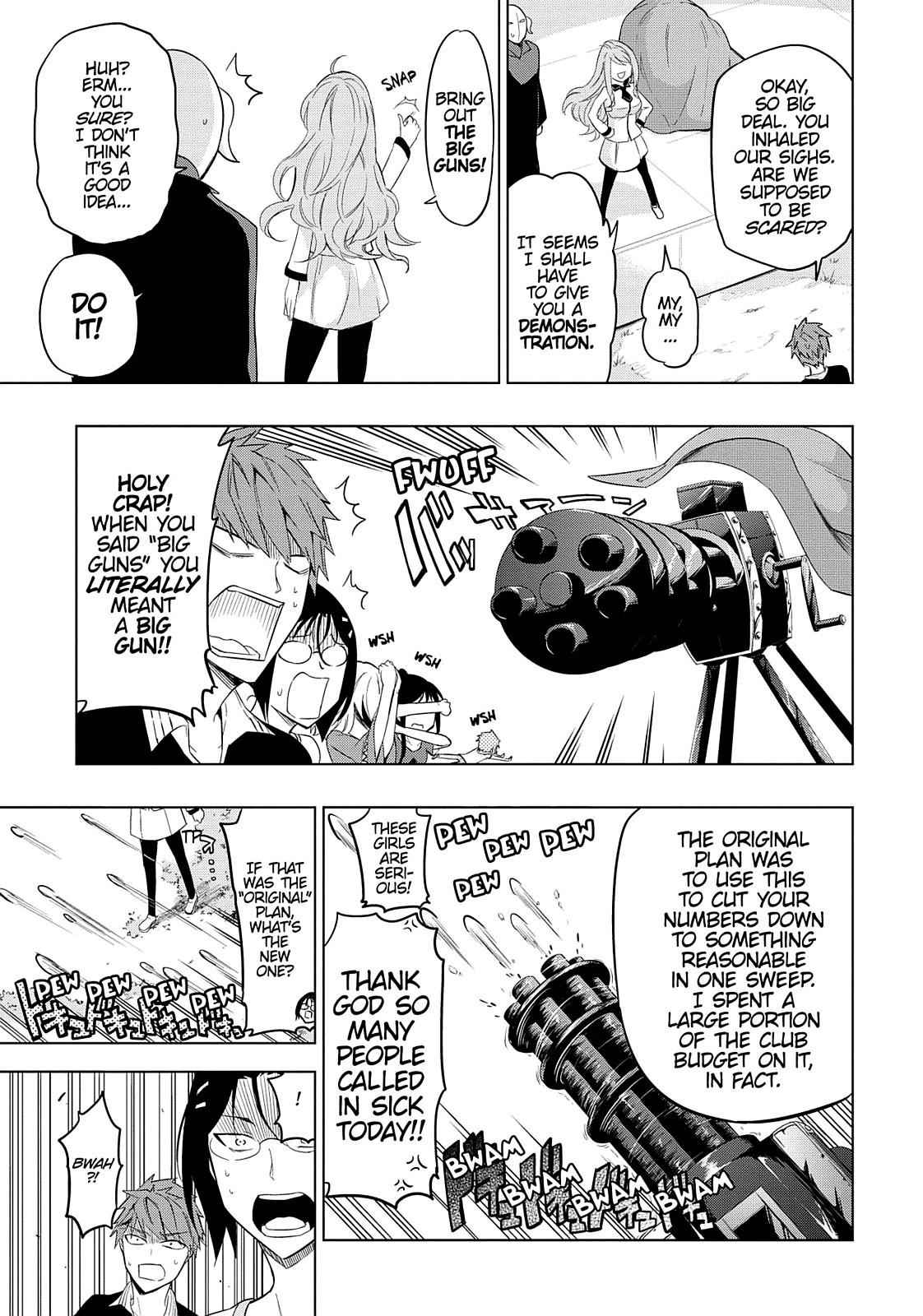 D-Frag! Chap 52 - Next Chap 53