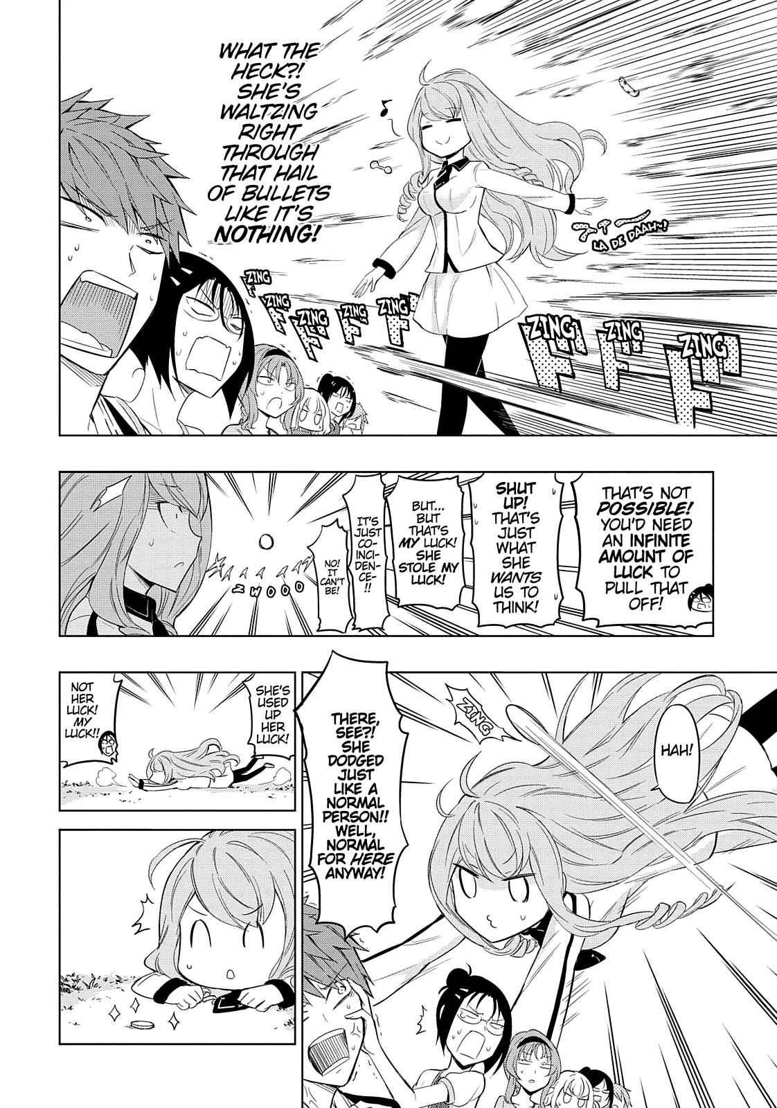 D-Frag! Chap 52 - Next Chap 53