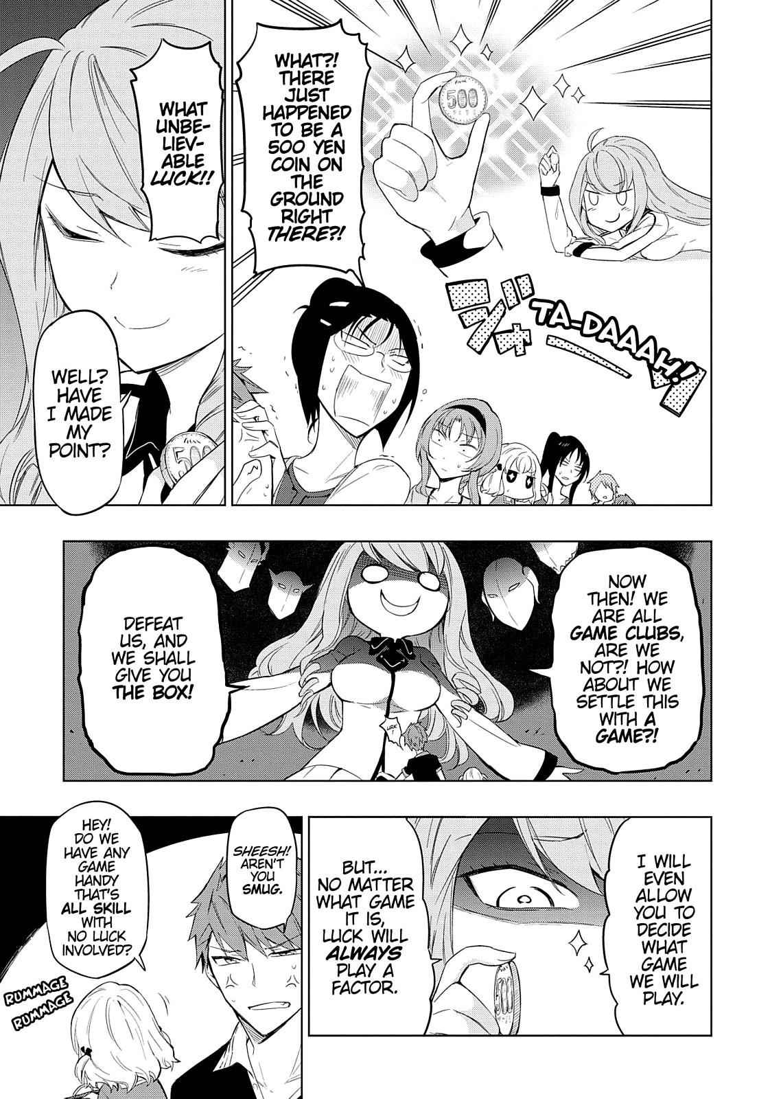 D-Frag! Chap 52 - Next Chap 53