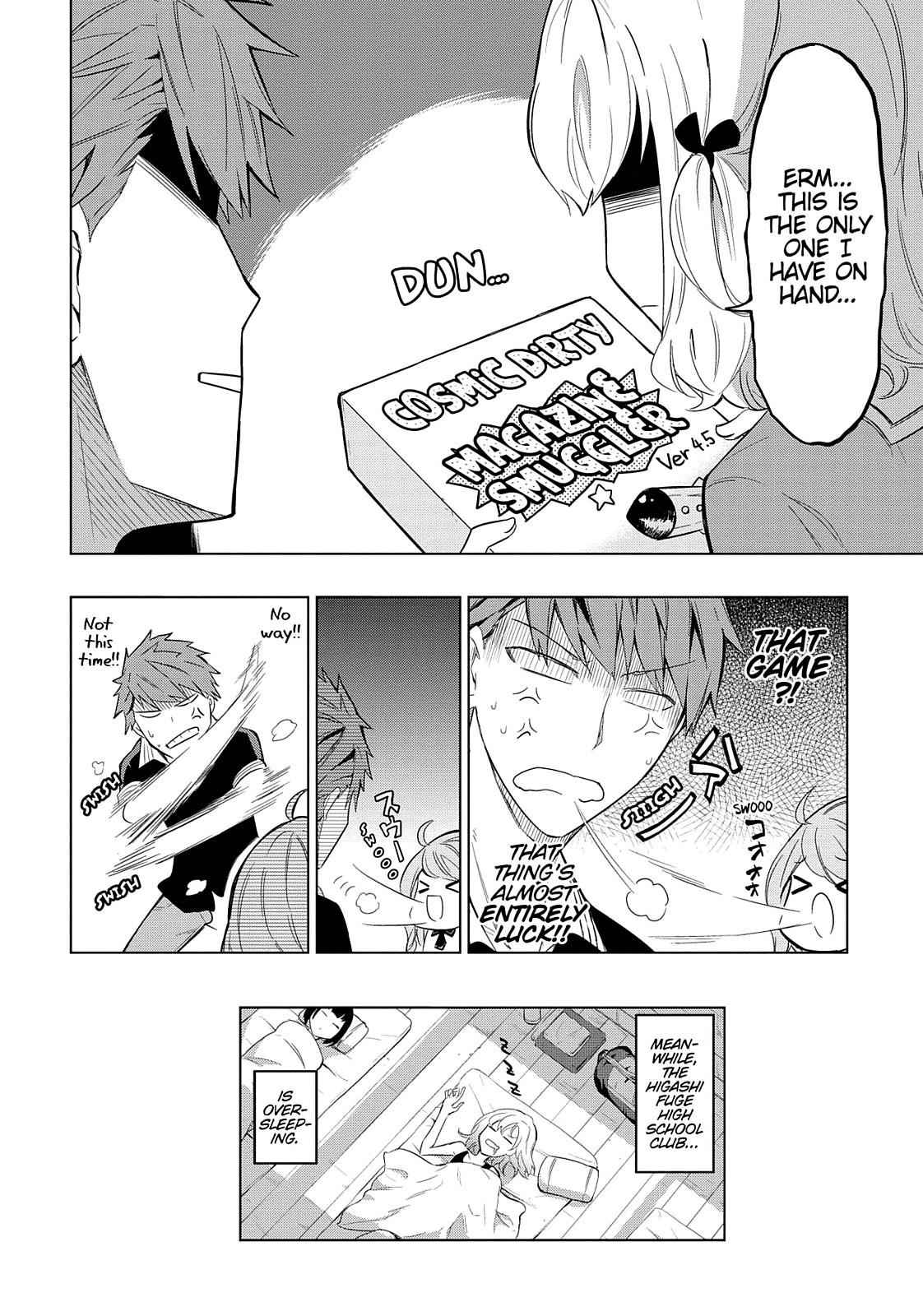 D-Frag! Chap 52 - Next Chap 53