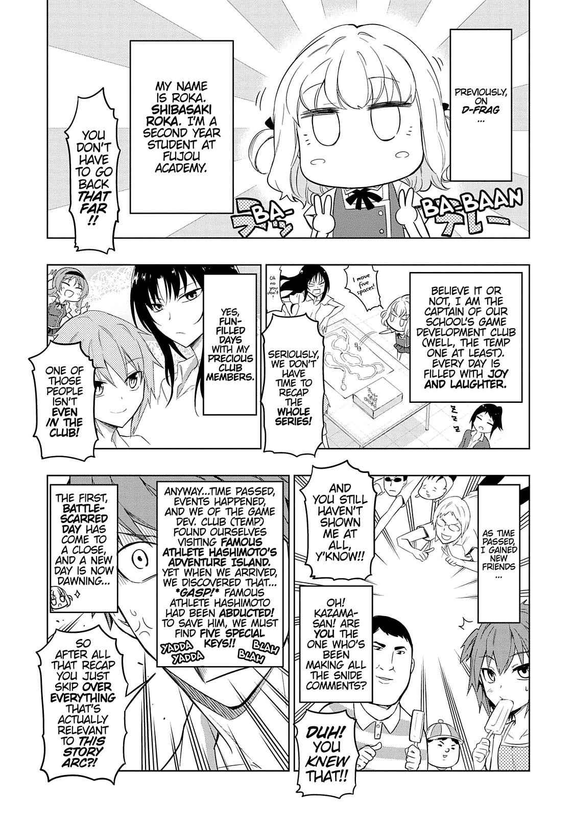 D-Frag! Chap 52 - Next Chap 53