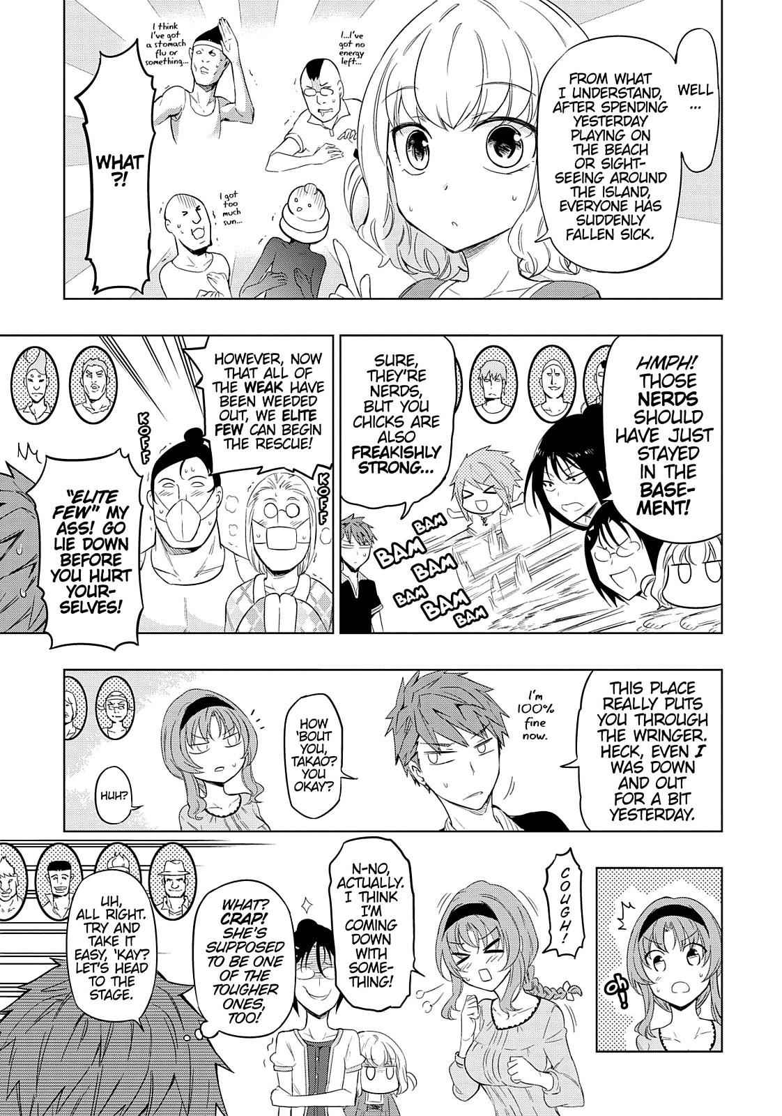 D-Frag! Chap 52 - Next Chap 53
